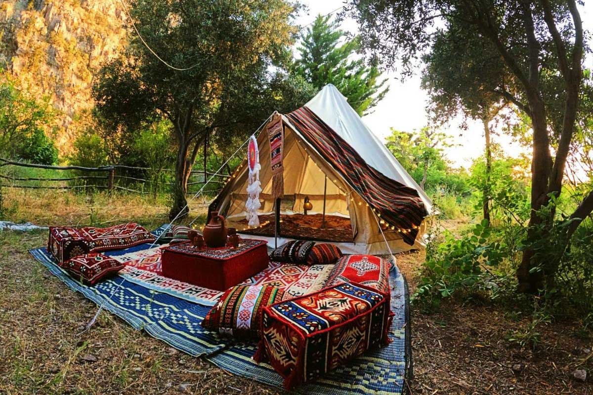 Butterfly Valley Beach Glamping (Booking)