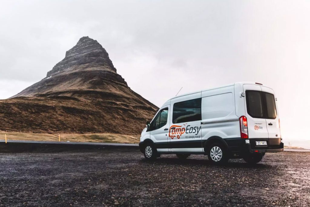 Camp Easy Iceland Campervan