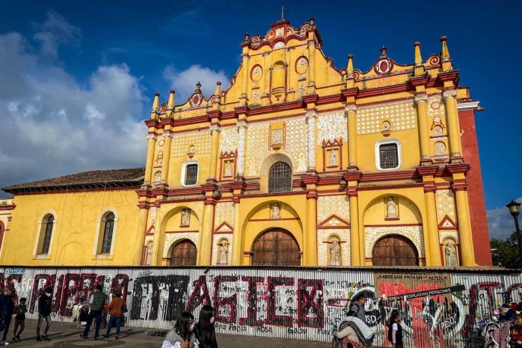 Catedral de San Cristóbal de las Casas