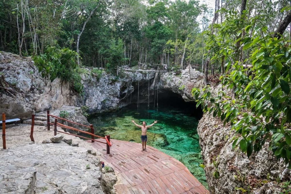 Canamayte Cenote