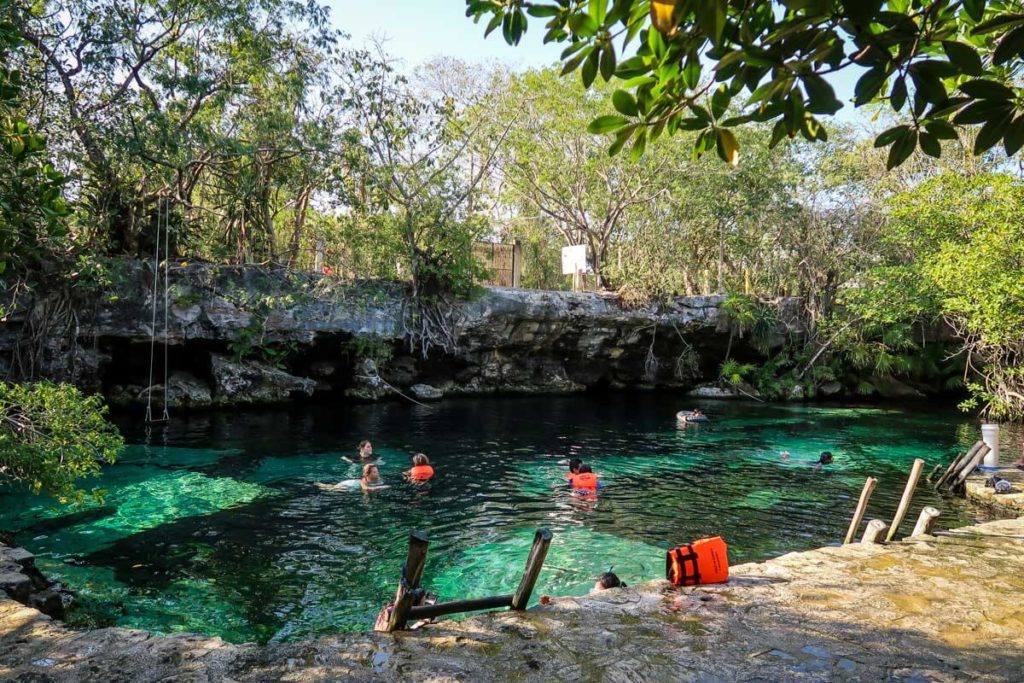 Cenote Cristallino