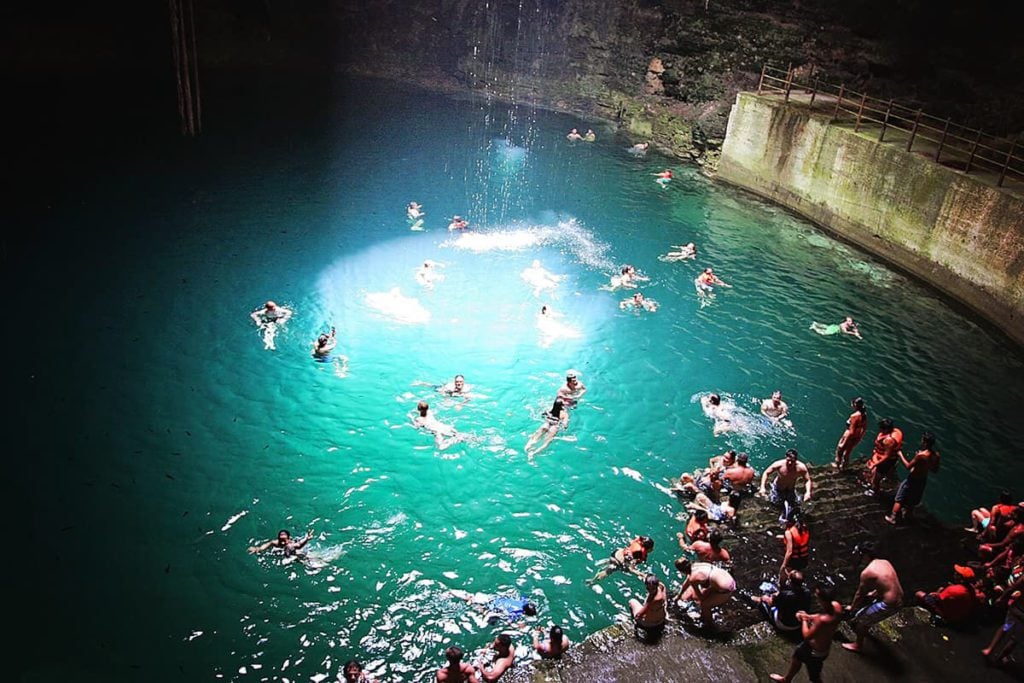 Cenote Hubiku