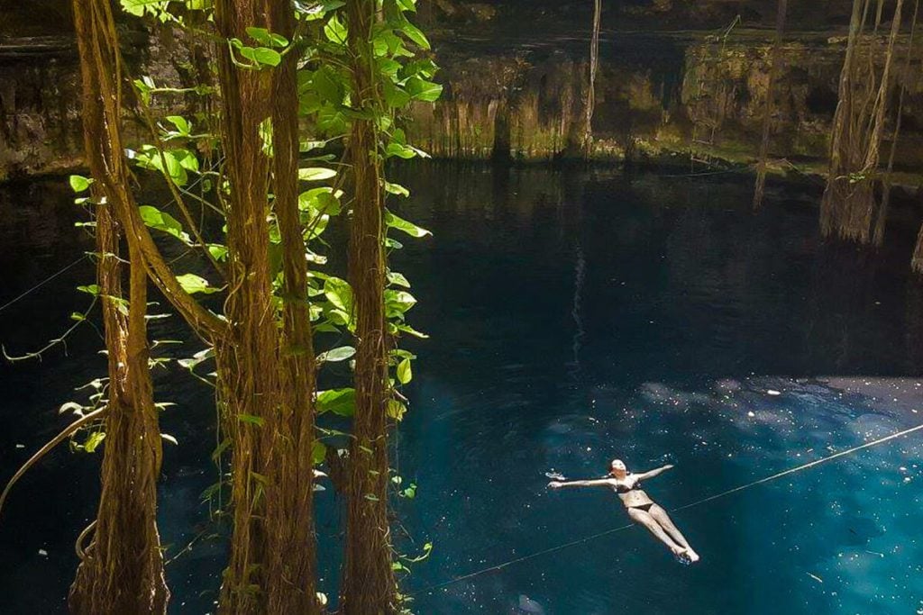 Cenote Oxman