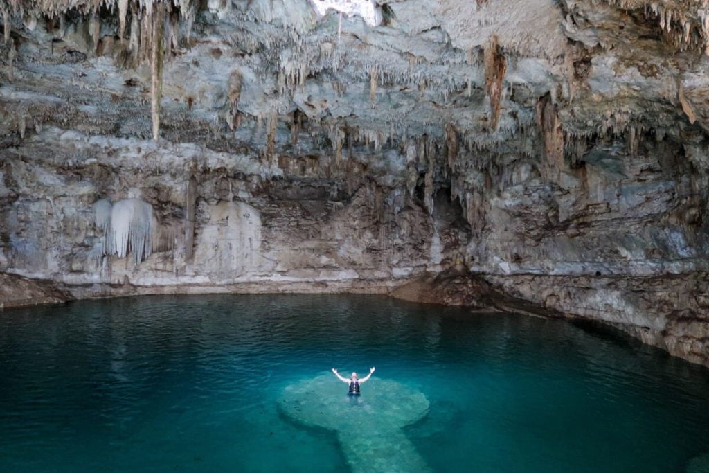 Cenote Suytun Mexico