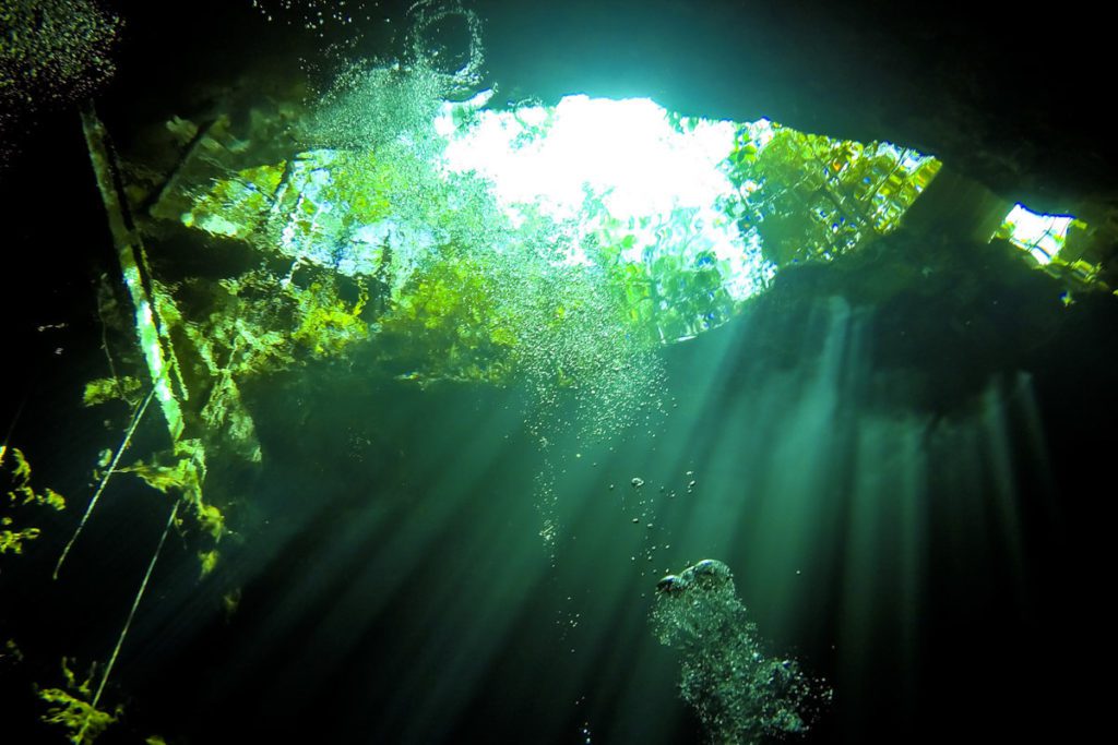 Cenote el Pit