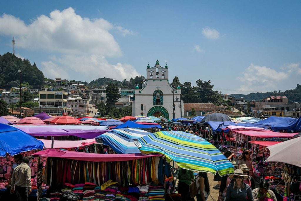 Chamula Indigenous Village Market