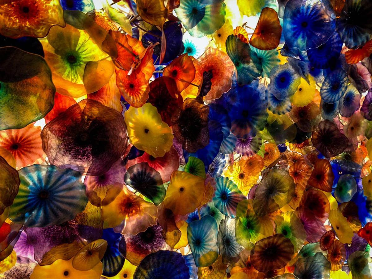 Chihuly Glass Exhibit in Seattle