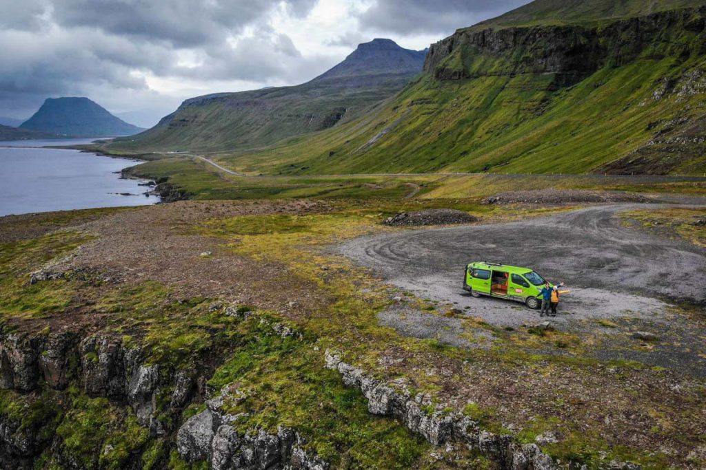 campervan rental in Iceland