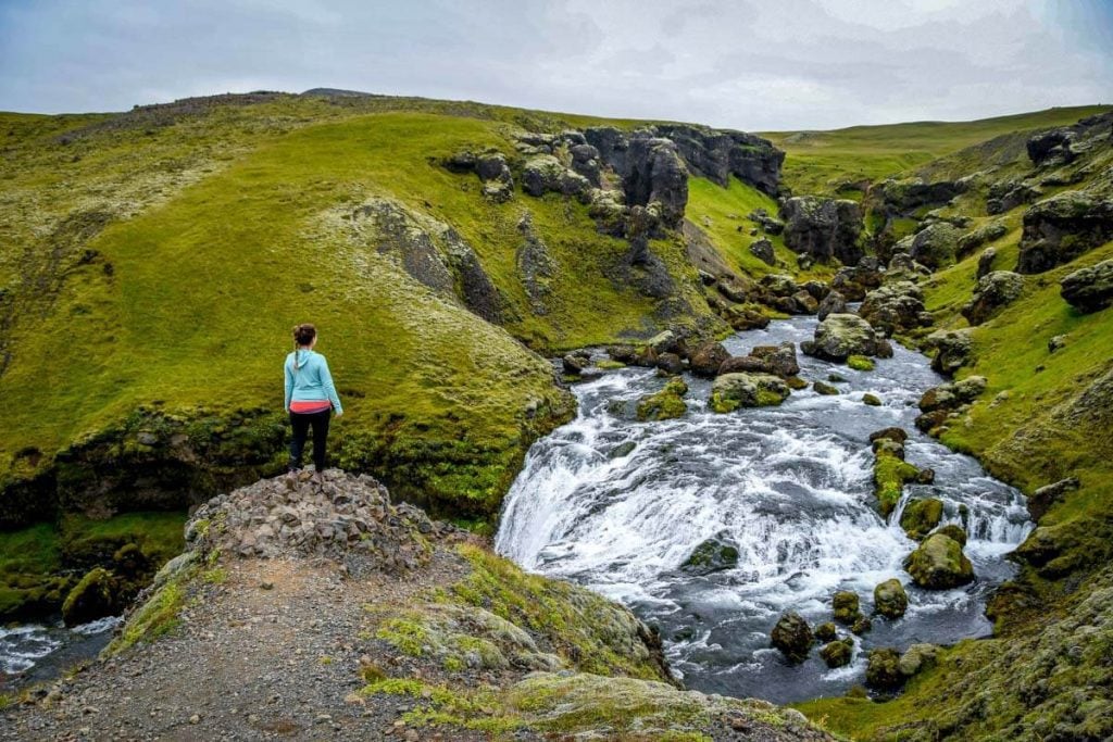 Fimmvörðuháls Hike "Waterfall Way"