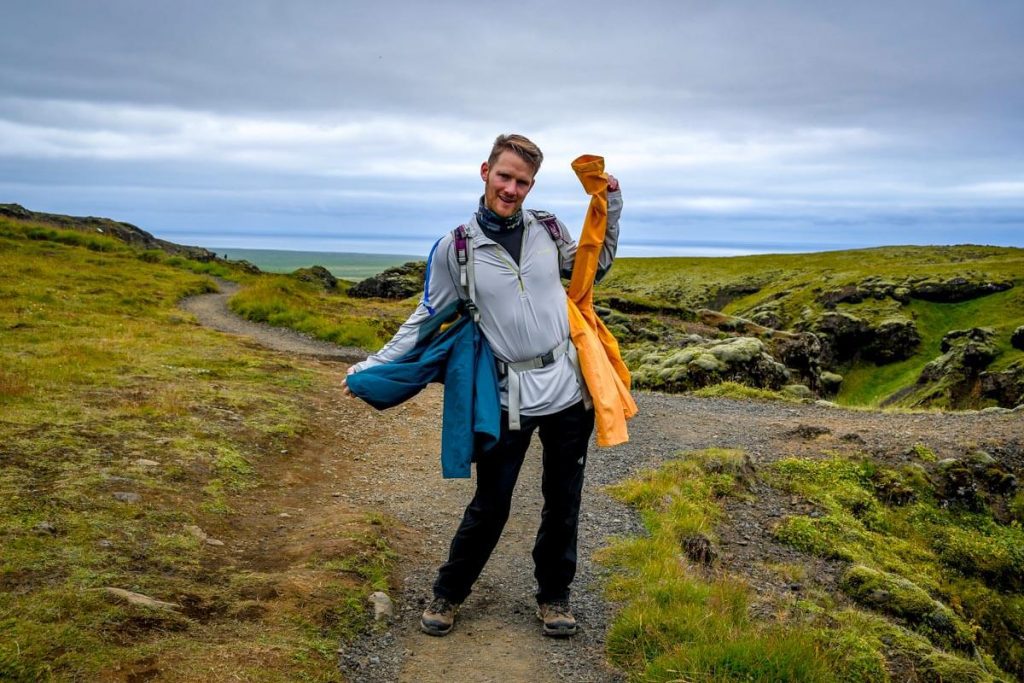 What to pack for Fimm Hike Iceland