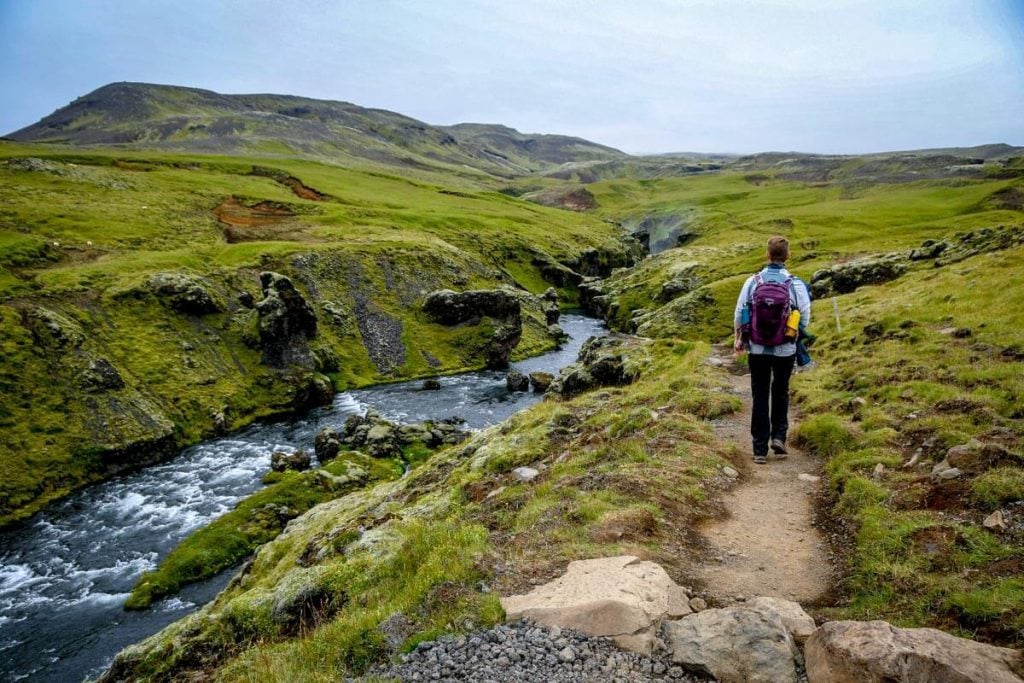 Fimmvörðuháls Hike "Waterfall Way"