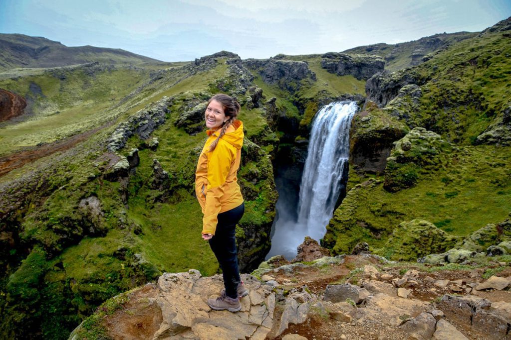 Fimmvörðuháls Hike "Waterfall Way"