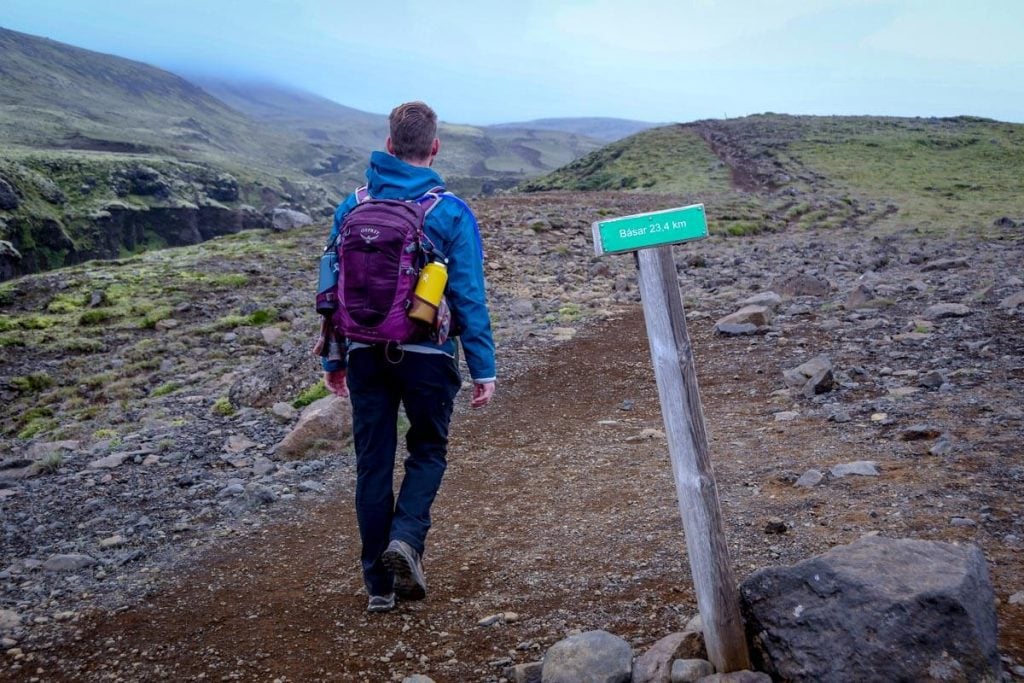 Fimmvörðuháls Hike Iceland