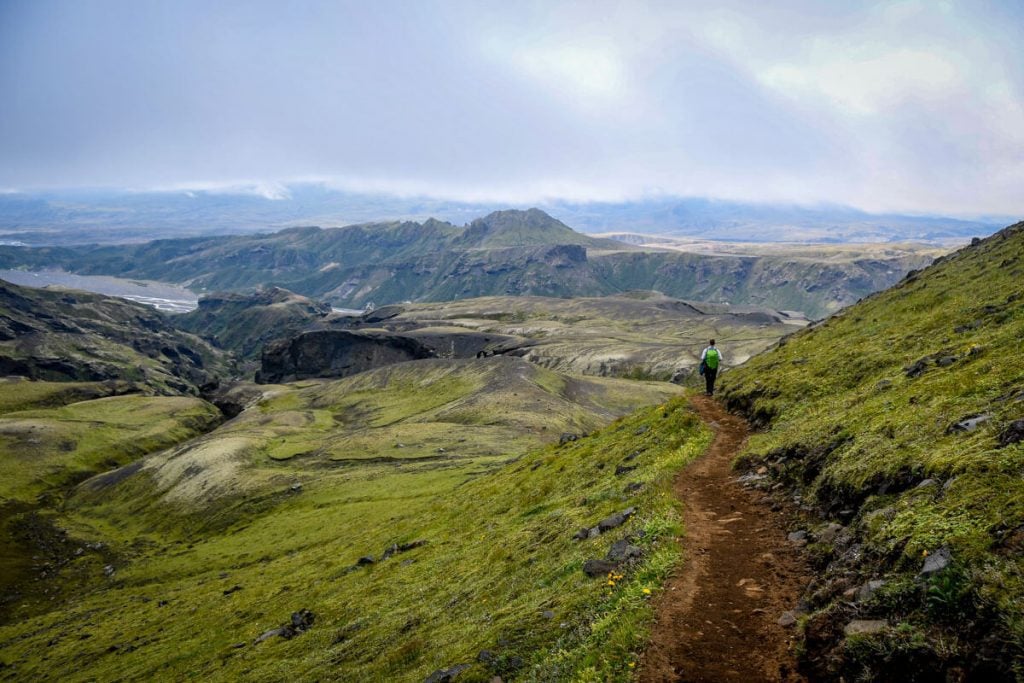 Fimmvörðuháls Hike Thórsmörk Valley