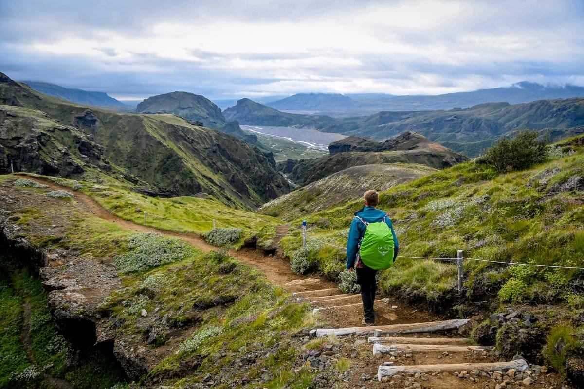 Fimmvörðuháls sales guided hike