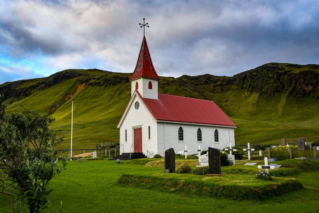 Icelandic church