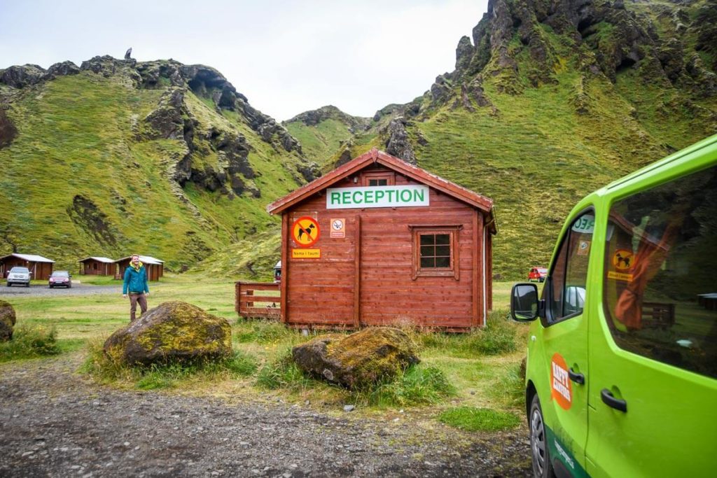 campsites in Iceland