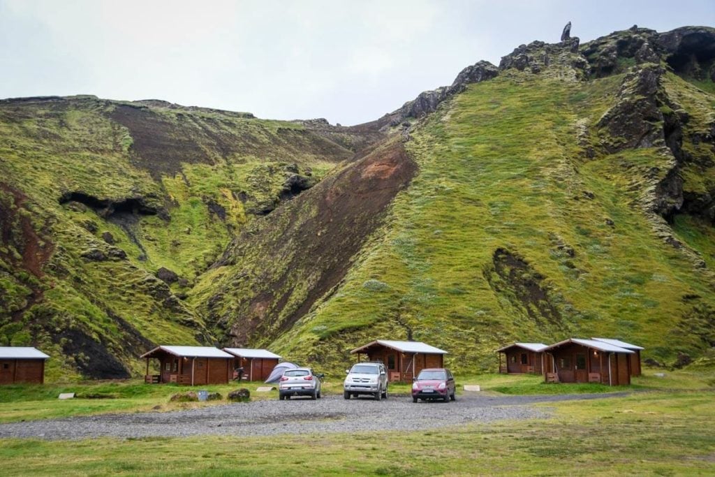 campsites in Iceland