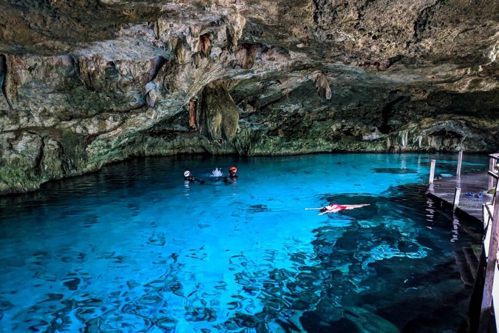 Dos Ojos Cenote Mexico