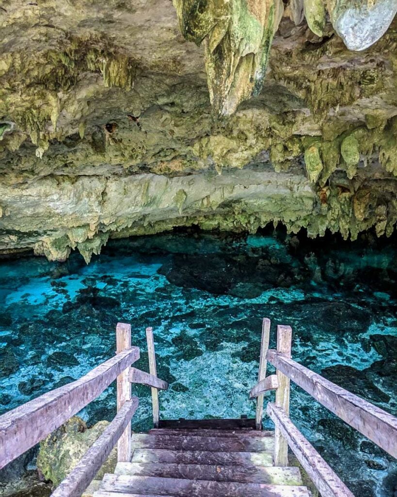 Dos Ojos Cenote Mexico 