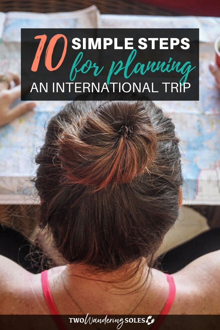 Travel Planning Steps | Two Wandering Soles