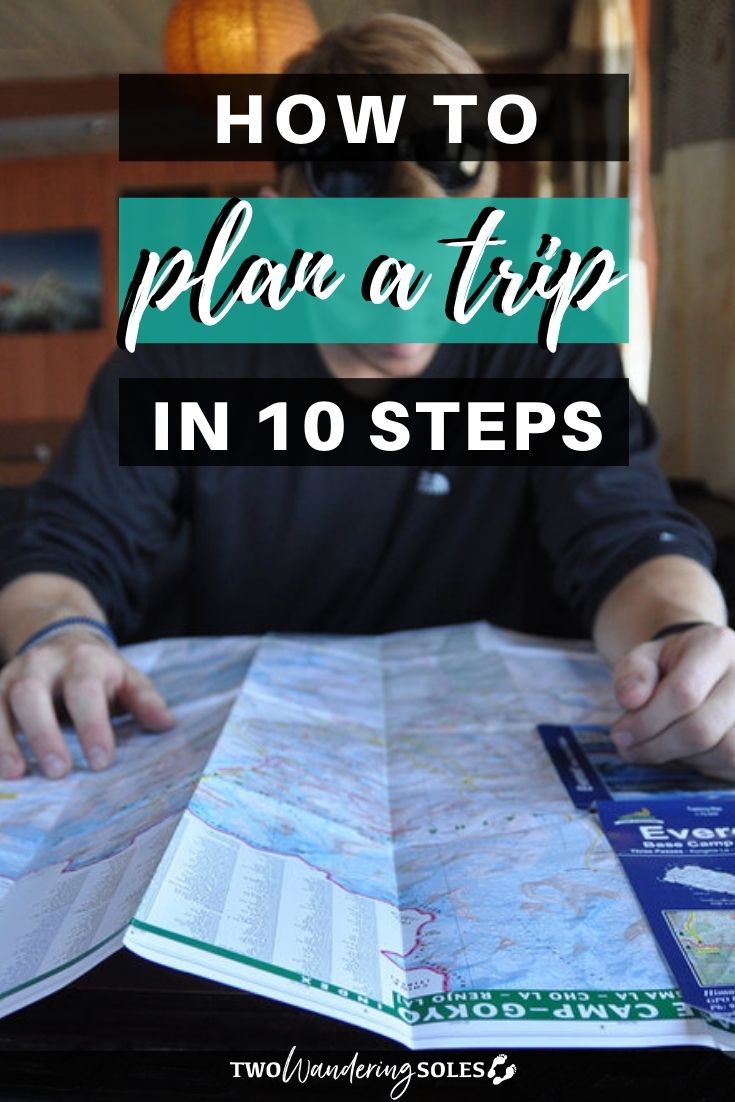 Travel Planning Steps | Two Wandering Soles