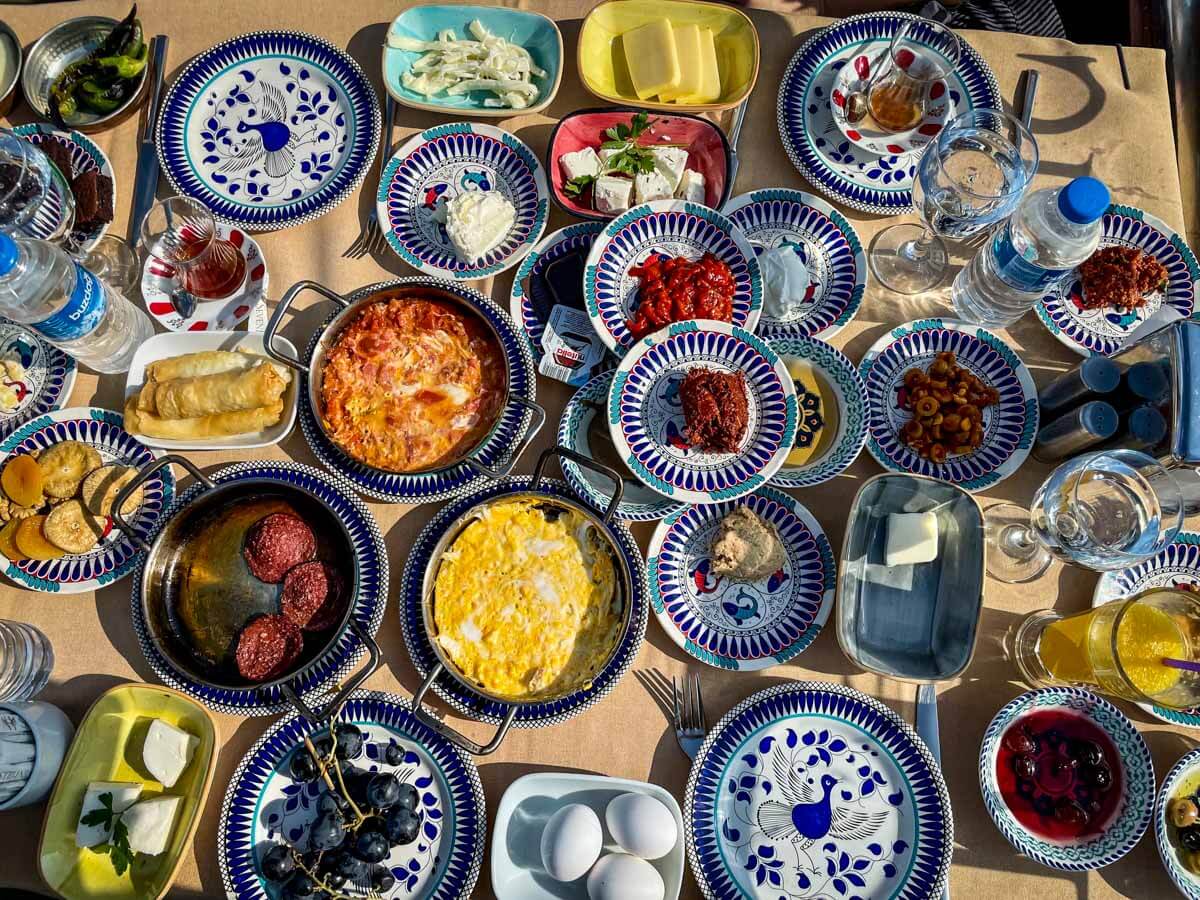 Things to Do in Turkey | Indulge in a Turkish Breakfast