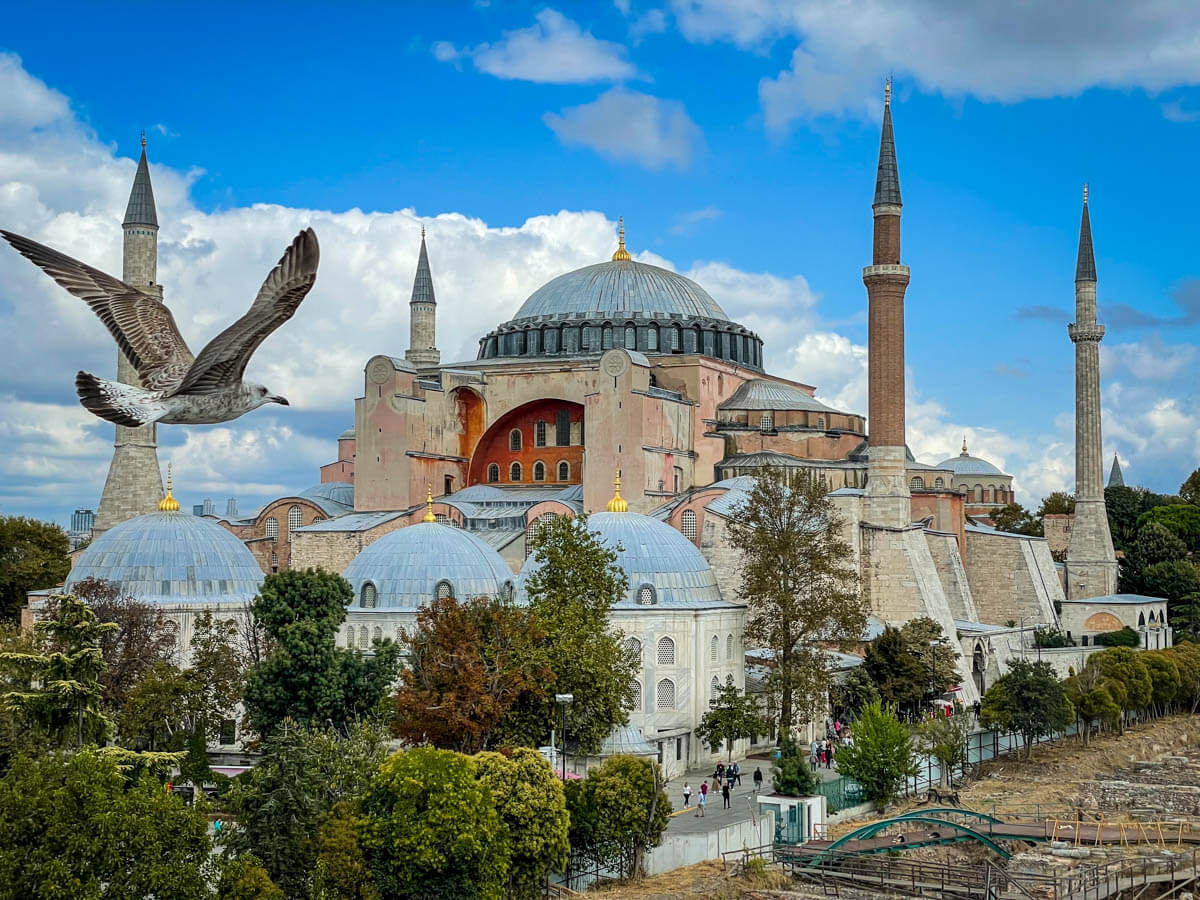 Hagia Sophia Things to do in Istanbul