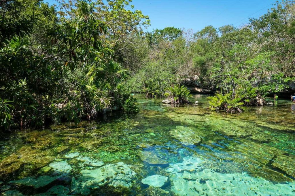 Cenote Azul Mexico