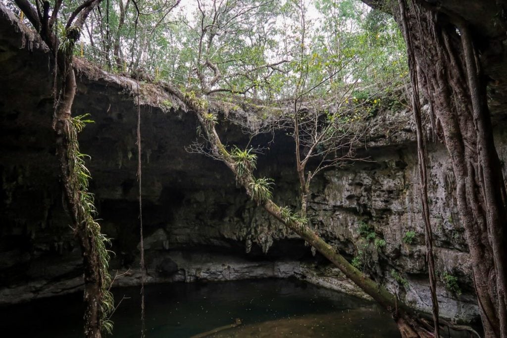 Cenote Suytun Mexico