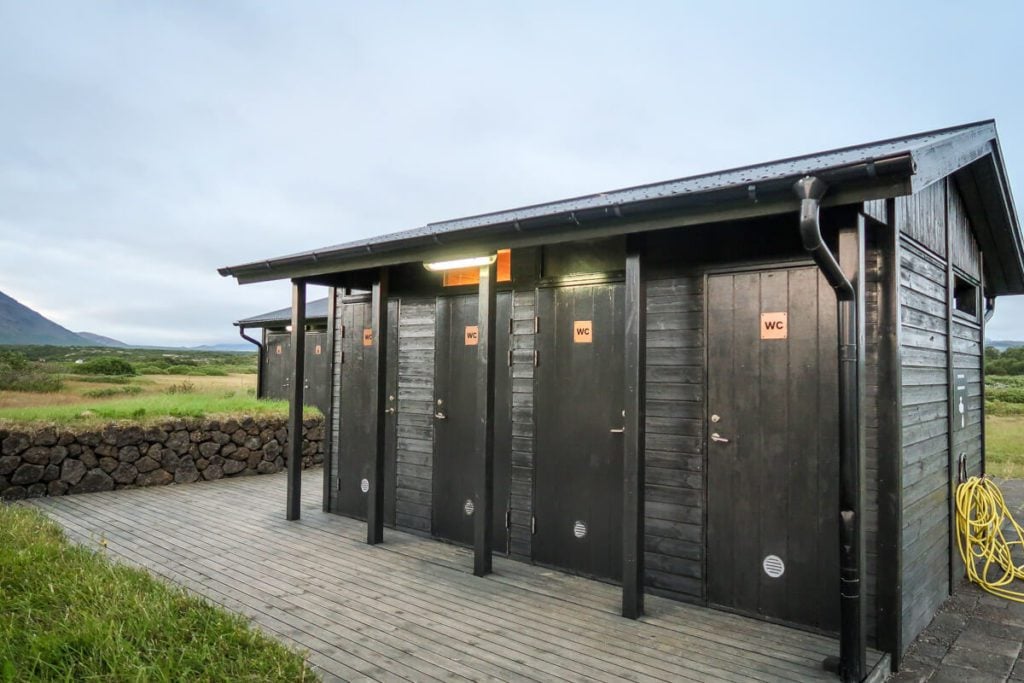 Iceland bathroom