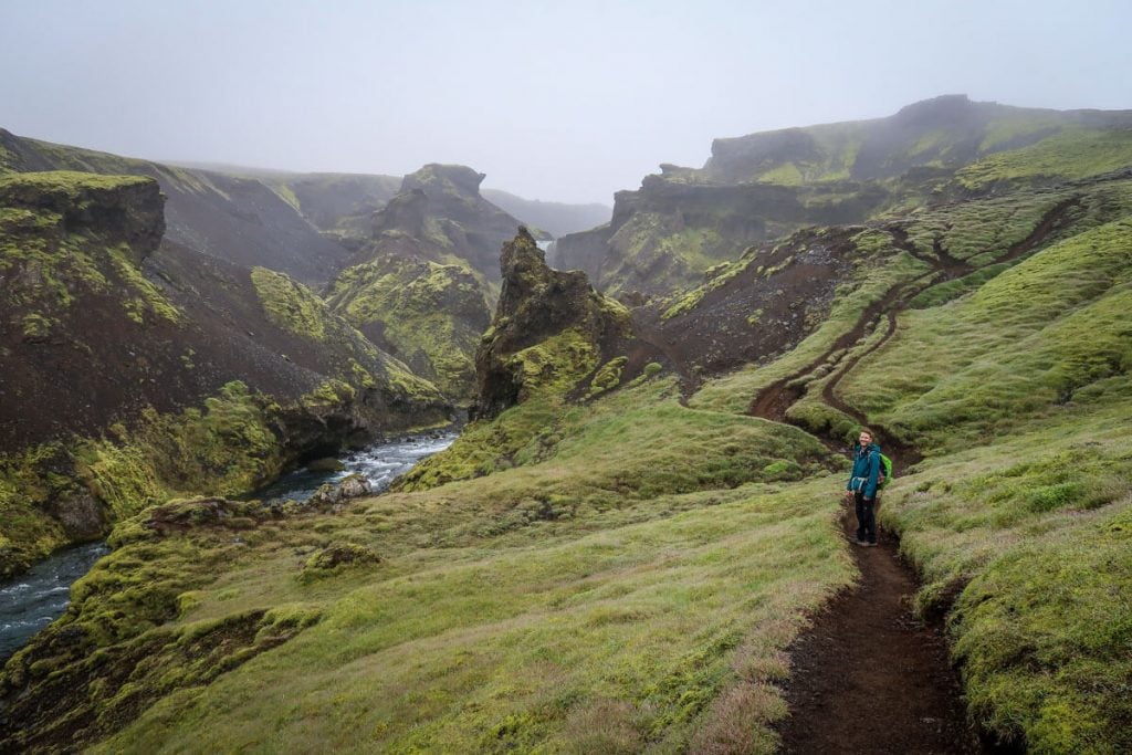 Fimmvörðuháls Hike "Waterfall Way"