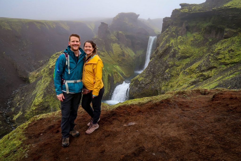 Fimmvörðuháls Hike "Waterfall Way"