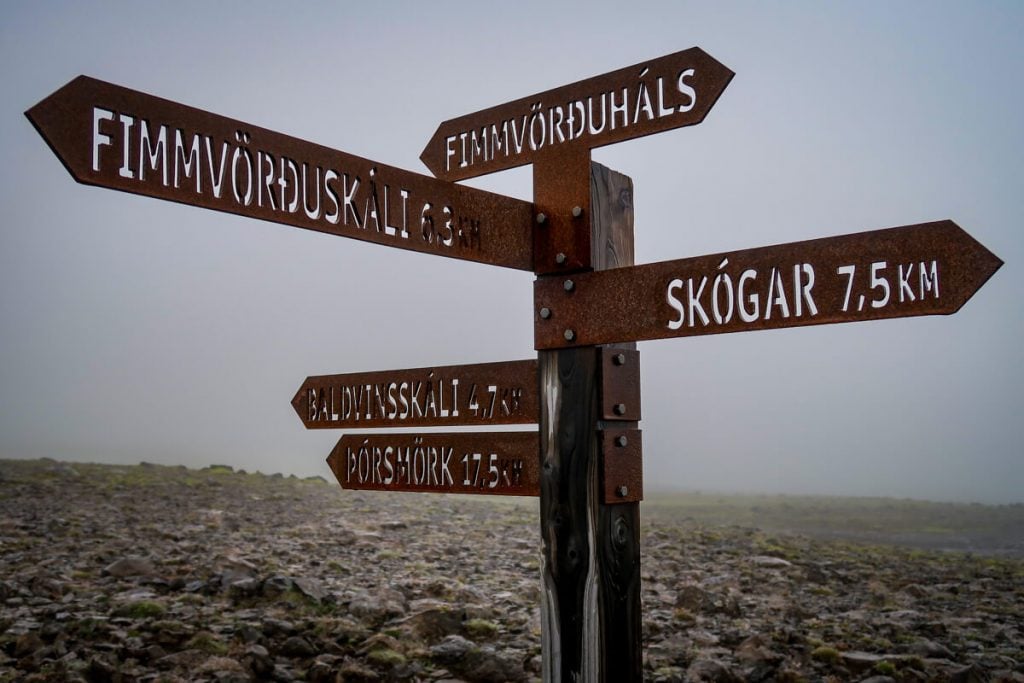 Fimmvörðuháls Hike Lava Fields