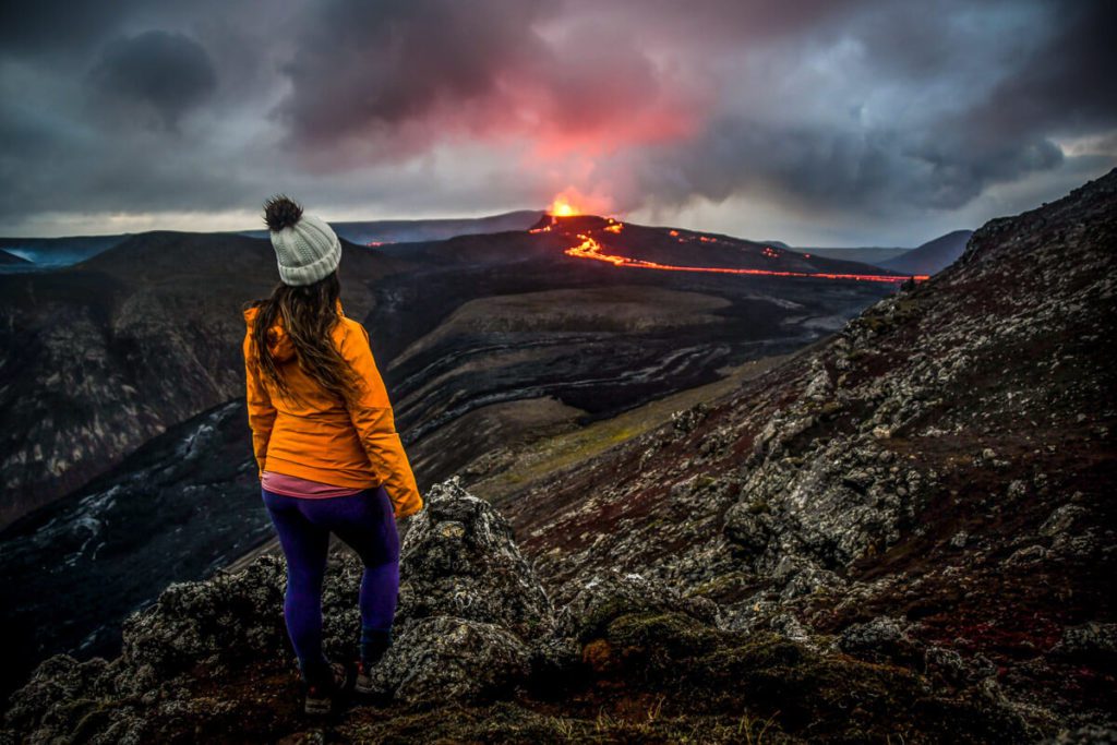 Iceland volcano erruption