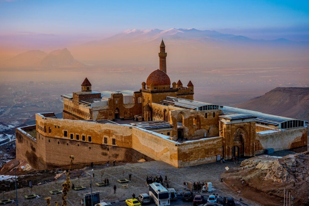 Ishak Pasha Palace Turkey