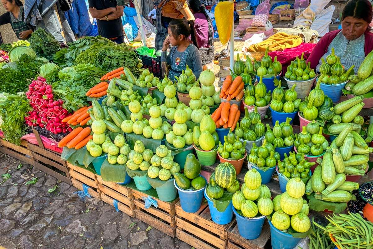 Mercado Municipal in San Cristobal de las Casas