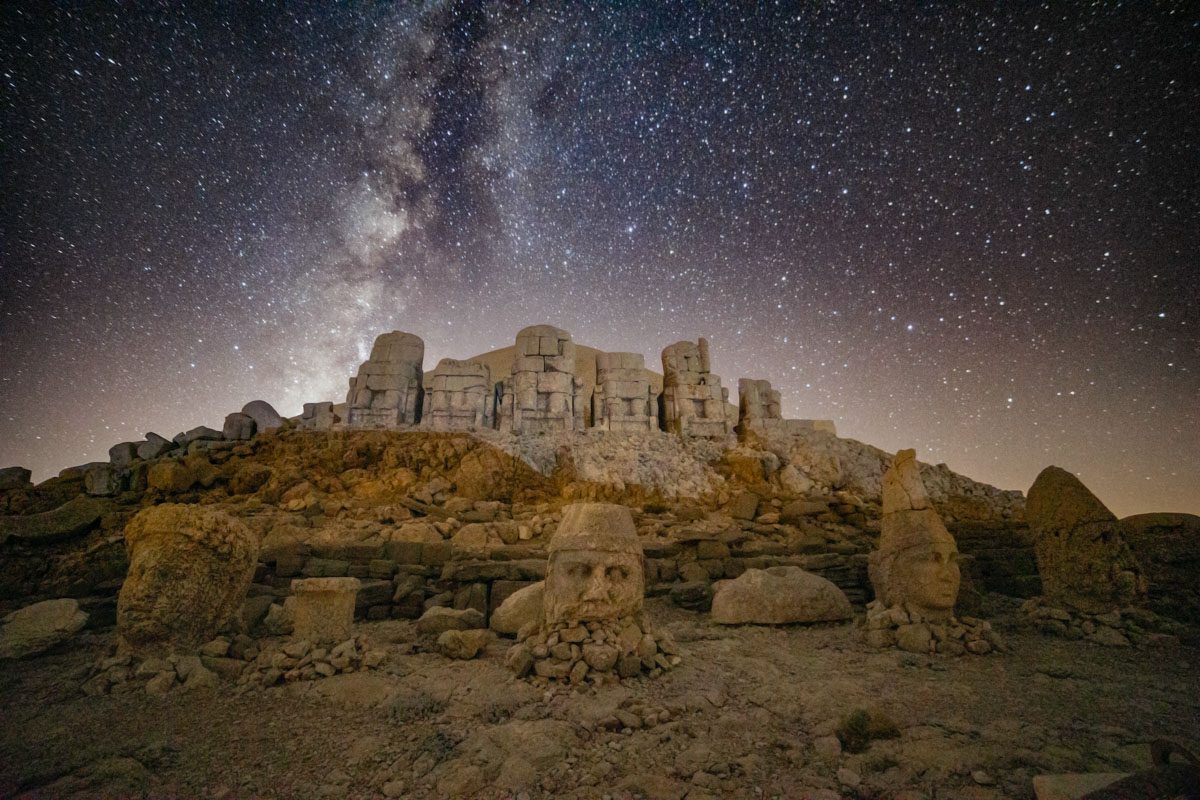 Mount Nemrut Turkey