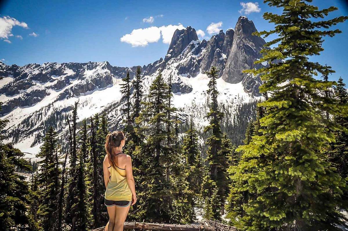 Day trips from Seattle North Cascades National Park