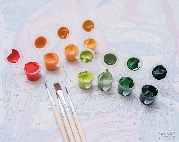 Travel Gift | Custom Paint By Numbers