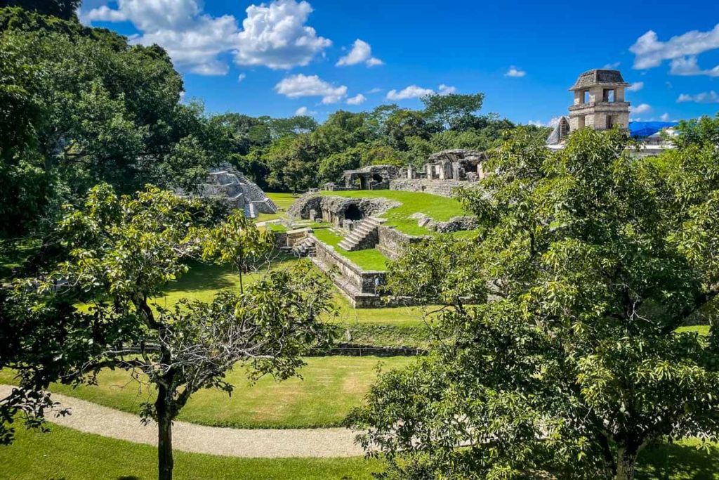 Palenque Ruins Chiapas Mexico