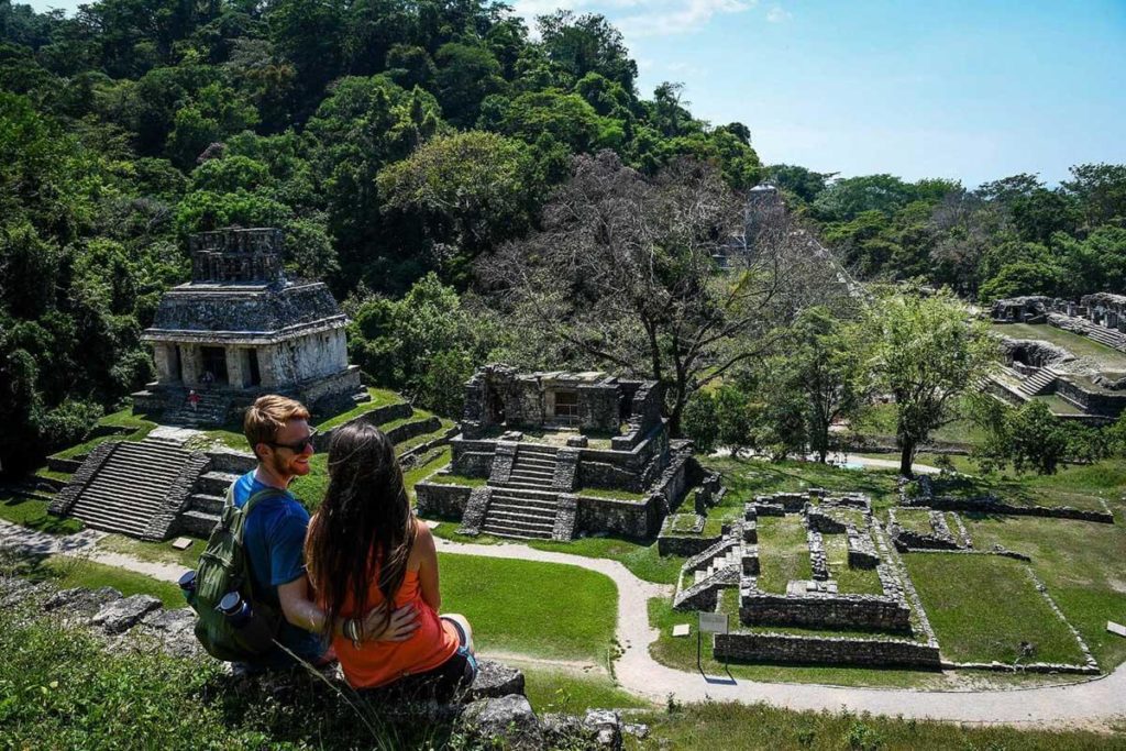 Palenque Ruins Chiapas Mexico