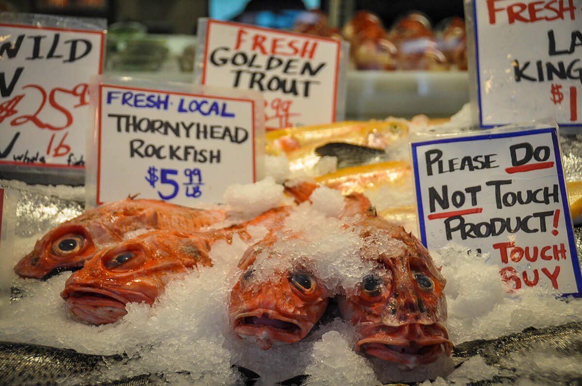 Pikes Place Fish Market Seattle