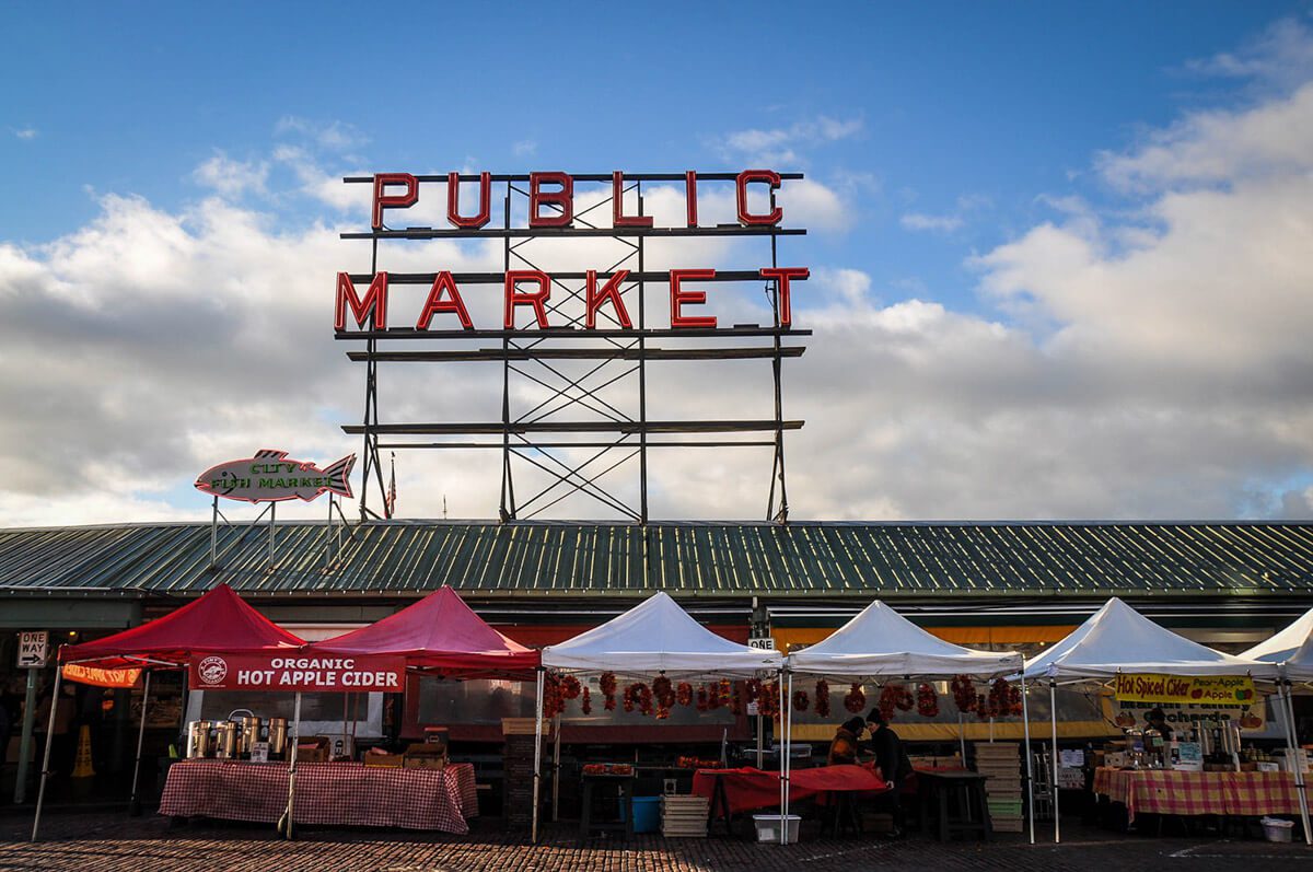 Where to Stay in Seattle | Belltown Pikes Place Farmers Market Seattle