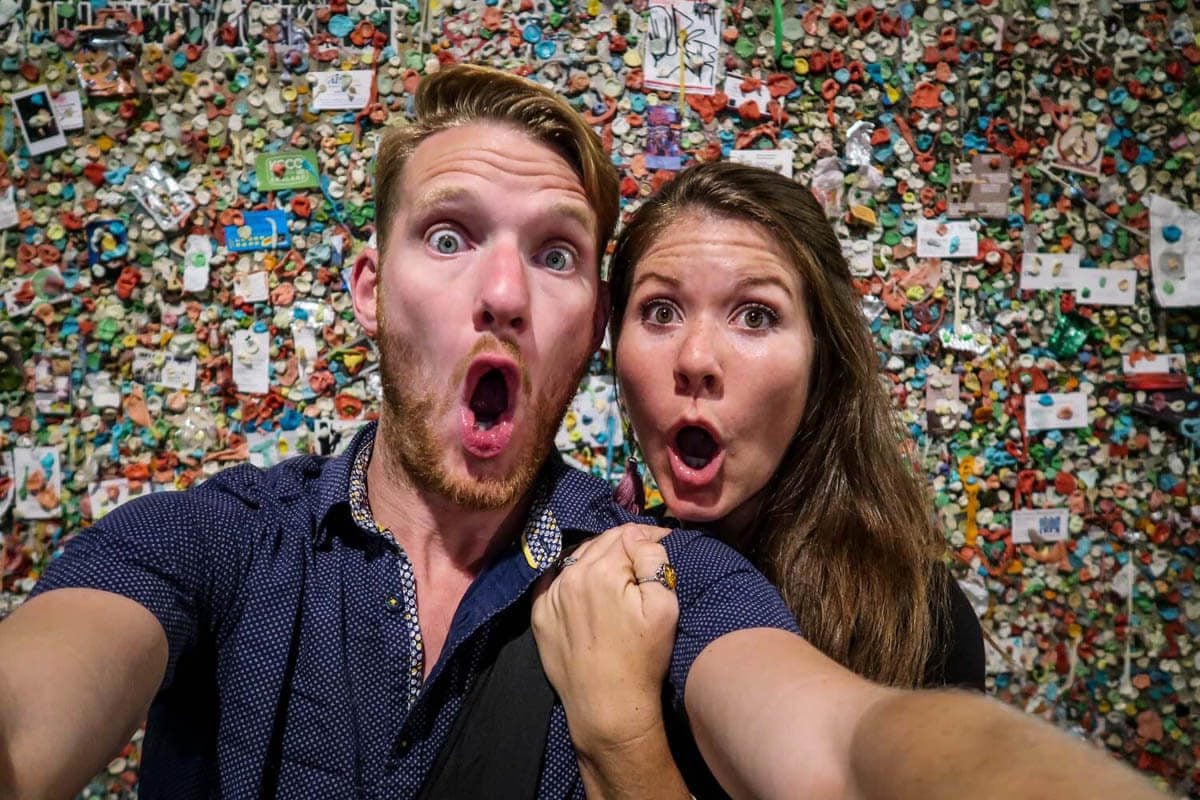 Seattle Gum Wall