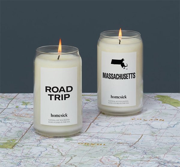 Travel Gifts | Road Trip Candle