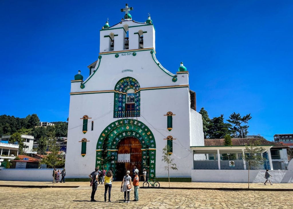 San Juan Chamula church Chiapas Mexico