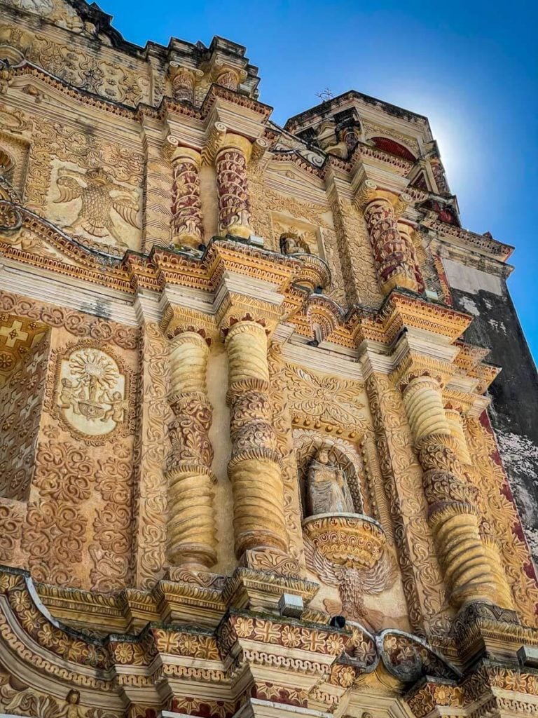 Santo Domingo Church in San Cristobal de las Casas