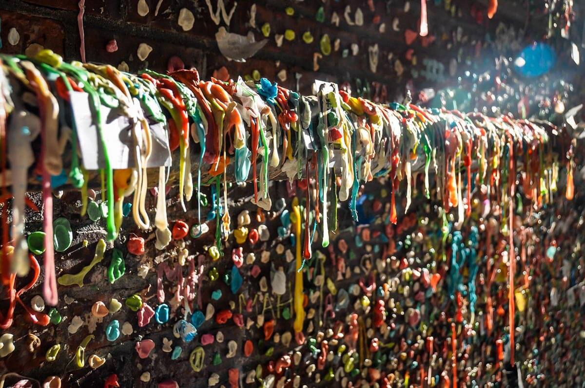 Seattle Gum Wall