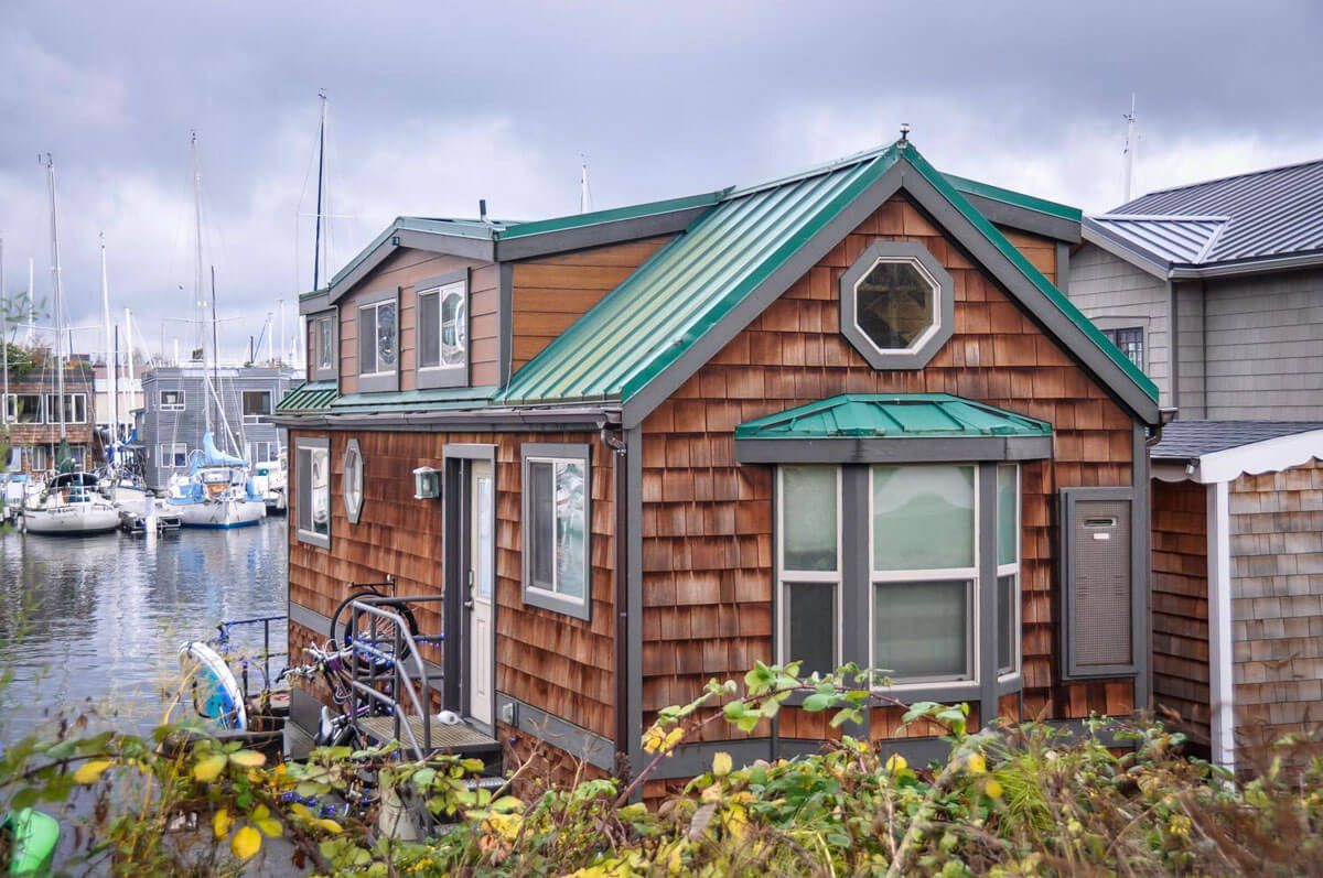Seattle Houseboat